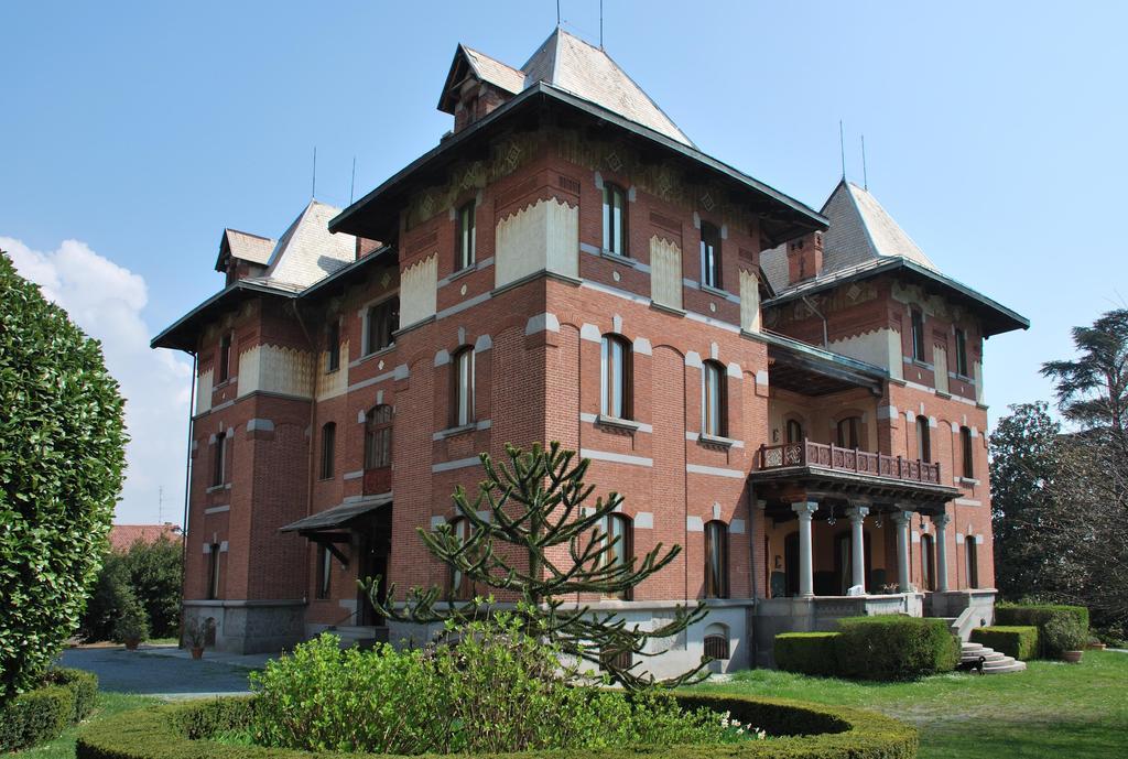 Sordevolo B&B Villa Cernigliaro Dimora Storica מראה חיצוני תמונה