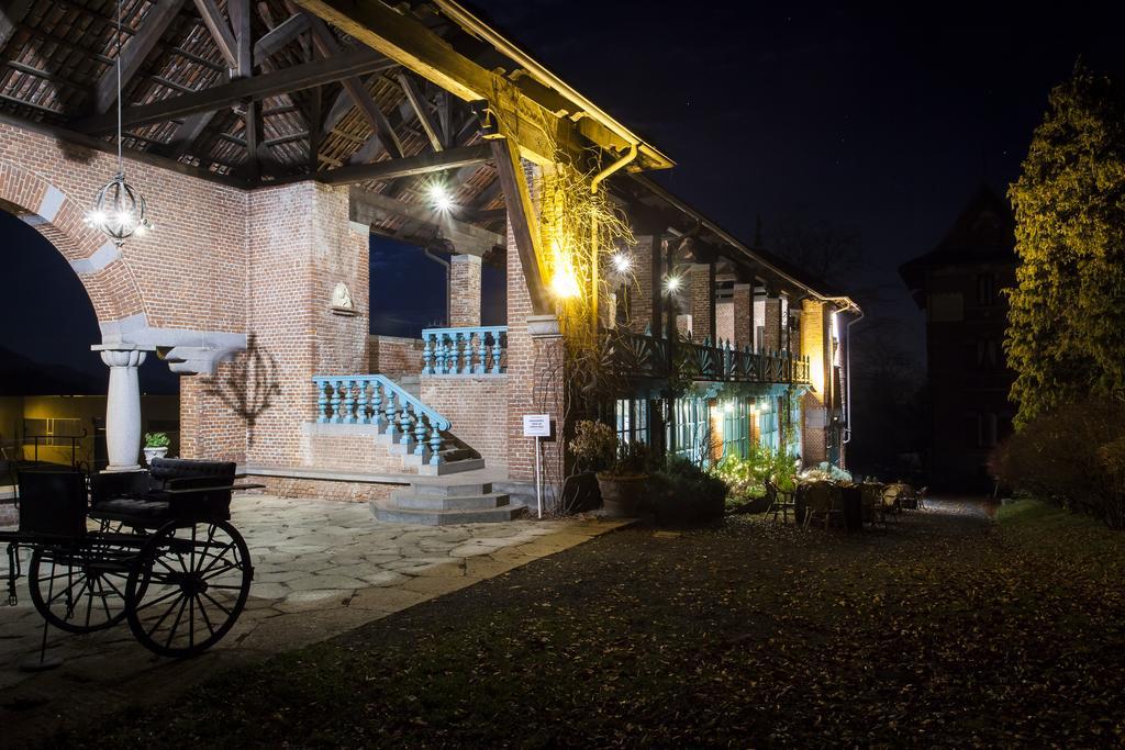 Sordevolo B&B Villa Cernigliaro Dimora Storica מראה חיצוני תמונה