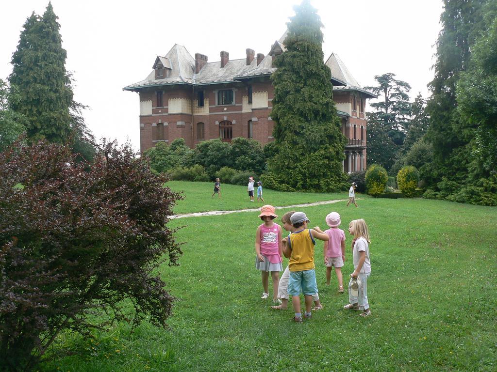 Sordevolo B&B Villa Cernigliaro Dimora Storica מראה חיצוני תמונה