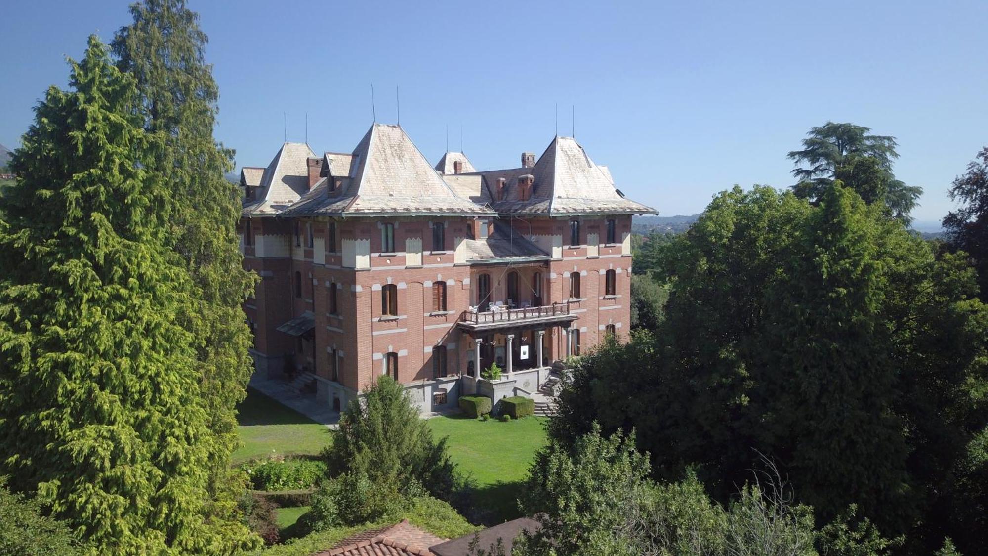 Sordevolo B&B Villa Cernigliaro Dimora Storica מראה חיצוני תמונה