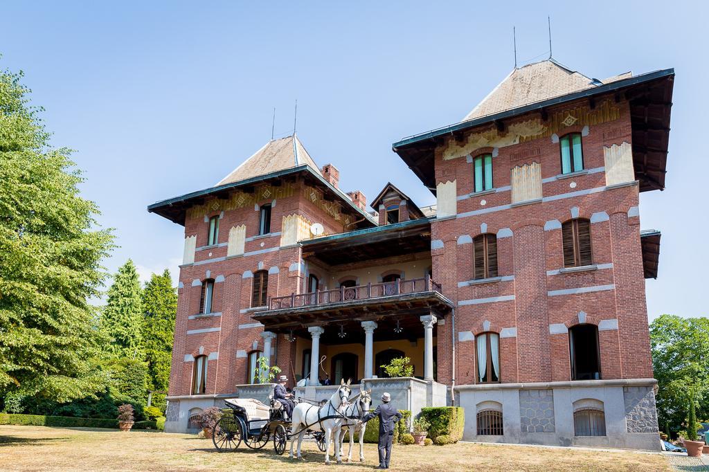 Sordevolo B&B Villa Cernigliaro Dimora Storica מראה חיצוני תמונה