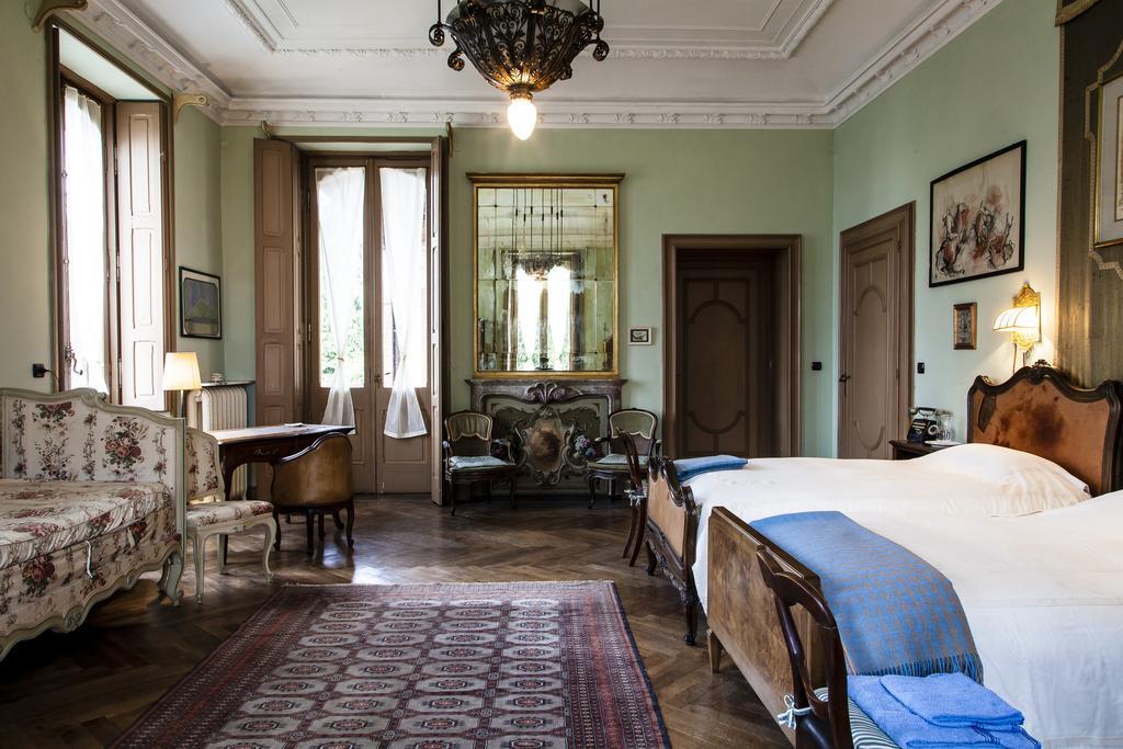 Sordevolo B&B Villa Cernigliaro Dimora Storica מראה חיצוני תמונה