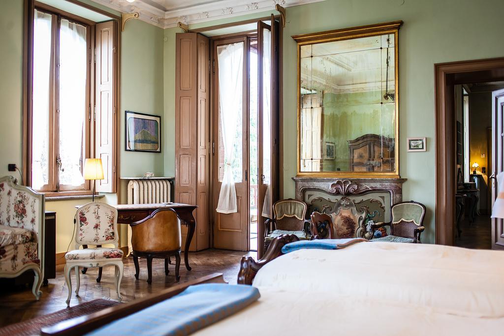 Sordevolo B&B Villa Cernigliaro Dimora Storica מראה חיצוני תמונה