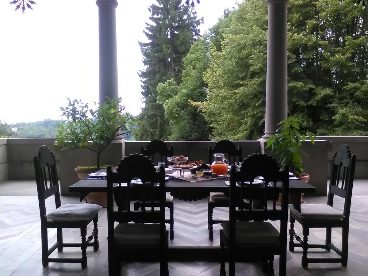 Sordevolo B&B Villa Cernigliaro Dimora Storica מראה חיצוני תמונה