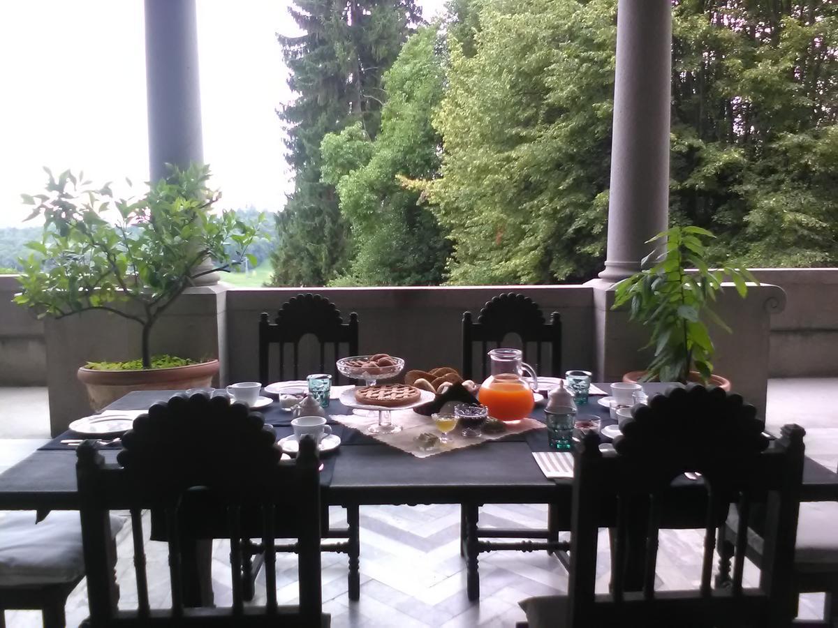Sordevolo B&B Villa Cernigliaro Dimora Storica מראה חיצוני תמונה