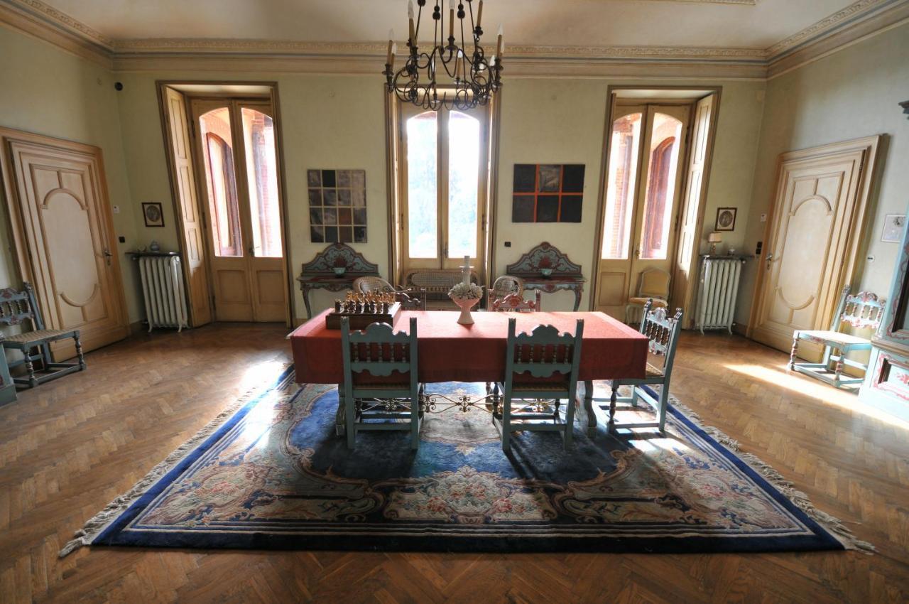 Sordevolo B&B Villa Cernigliaro Dimora Storica מראה חיצוני תמונה