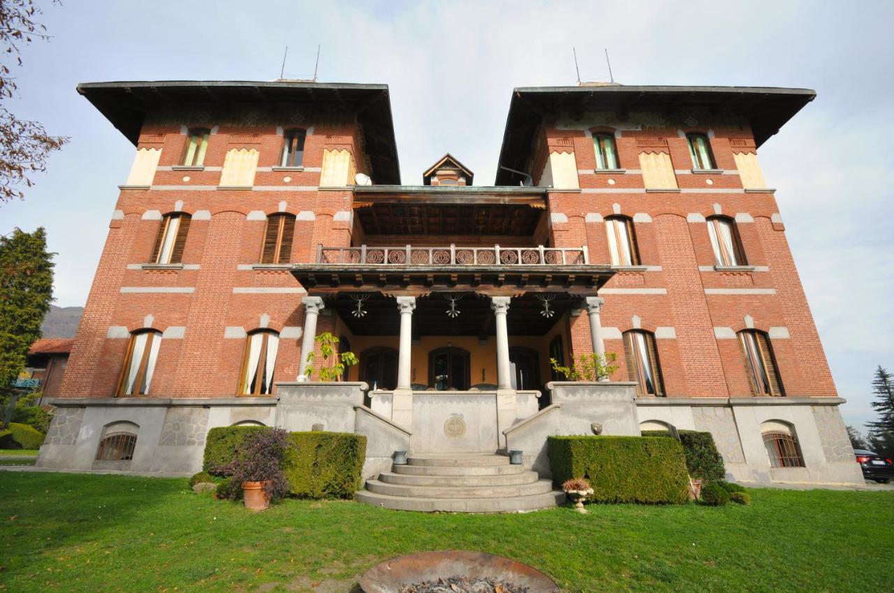 Sordevolo B&B Villa Cernigliaro Dimora Storica מראה חיצוני תמונה
